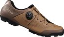 Shimano XC302 Unisex Mountainbikeschoenen Bruin Maat 48