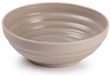 Plasticforte Kommetjes / schaaltjes - dessert en ontbijt - kunststof - D13x5 cm - taupe beige