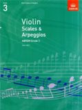 Abrsm: Violin Scales & Arpeggios, ABRSM Grade 3
