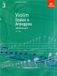 Abrsm: Violin Scales & Arpeggios, ABRSM Grade 3