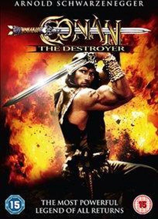 Conan Bol Conan The Destroyer (DVD)