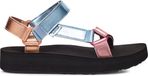 Teva W MIDFORM UNIVERSAL SHIMMER Dames Sandalen - Maat 36 - PINK MULTI