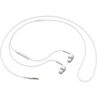 Samsung EO-EG900 - In-ear hoofdtelefoons met micro - inwendig - met bekabeling - 3,5 mm-stekker - wit