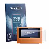 Savvies 3 Stuks Screenprotector voor FiiO SnowSky Echo - Transparant