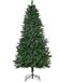 HOMCOM Sapin de Noël - Plastique/Acier - 90x180 cm - Vert