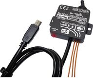 Kemo M172 USB Laadregelaar Zwart