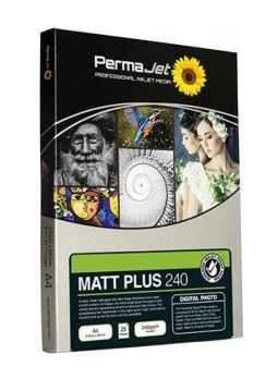 permajet MattPlus 240 - Fotopapier - Wit