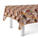 Martina Home Tafelkleed, tafelzeil, Navia, bruin, 220 x 140 cm