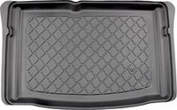 Winparts GO! Guardliner Kofferbakmat TPE-Rubber Zwart voor Skoda Citigo, Seat Mii (10.2011-2019)