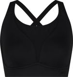 Hunkemöller Dames - Sport collectie - HKMX Sport Bh The Elite Level 3 - Zwart - maat F80