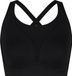 Hunkemöller Dames - Sport collectie - HKMX Sport Bh The Elite Level 3 - Zwart - maat F80