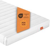 Sleepling Basic 30 - matras 100x200 cm comfortschuim - hardheidsgraad 2 zacht - 11 cm hoogte - afneembare hoes - wit
