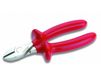 Cimco 108786 Pince coupante latérale VDE Avec chanfrein 160 mm