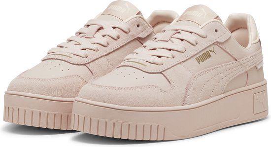PUMA Carina Street SD Dames Sneakers - Rose Quartz-Rose Quartz-PUMA Gold - Maat 41