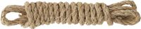 Starx. sisal touw naturel 10 meter 10mm. Voor de krabpaal.