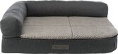 Trixie Vital Hondenmand Sofa Bendson Orthopedisch Grijs - 80 x 60 cm