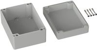 TRU COMPONENTS TC-9065676 Industriële behuizing 160 x 120 x 90 ABS Grijs-wit (RAL 7035) 1 stuk(s)
