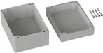 TRU COMPONENTS TC-9065676 Industriële behuizing 160 x 120 x 90 ABS Grijs-wit (RAL 7035) 1 stuk(s)