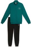 Puma Trainingspak Class Suit TR - Groen - Heren - Polyester - Maat S
