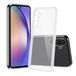 Nevox 2603 Housse de téléphone portable Transparent pour Samsung A37