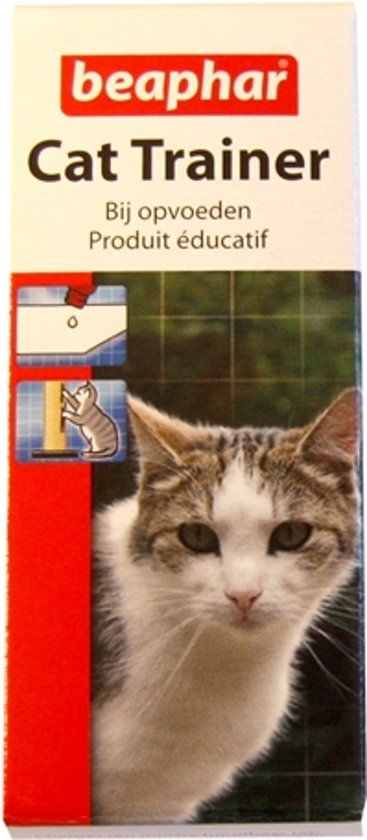 BEAPHAR Catty Trainer Lokstof - Kattenkruid - 6 x 10 ml