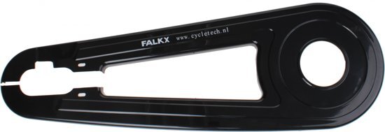 Falkx Kettingkast Voorzet 26/28 Inch Zwart