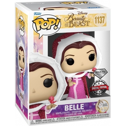 Funko Pop! - Beauty and the Beast Belle Diamond #1137