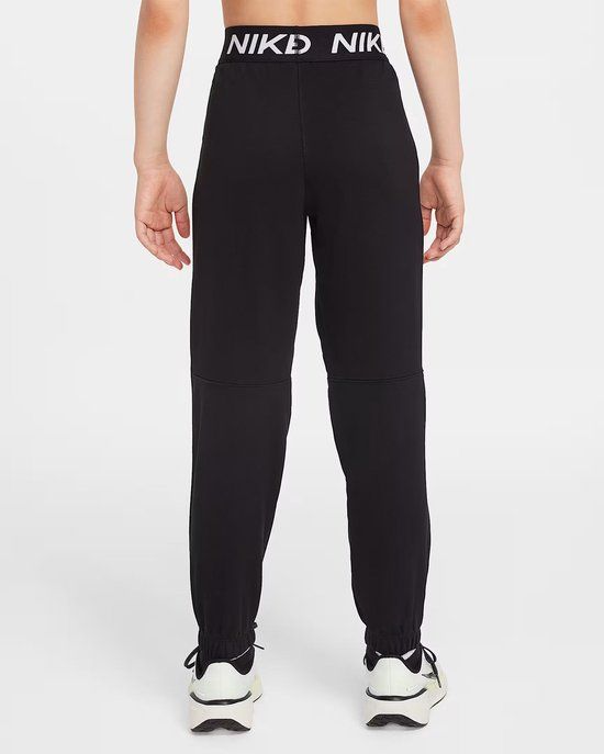 Nike Pro Fleece Joggingbroek Kinderen Zwart S