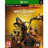 WARNER BROS.ENTERTAINMENT FRANCE Mortal Kombat 11 Ultimate - Limited Edition FR/NL XONE SERIE