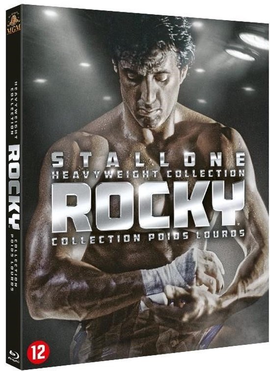 Movie Rocky Complete Collectie dvd