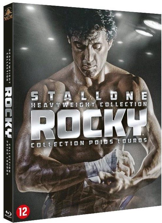 Rocky Heavyweight Collection (DVD) - 6 Films - Standard Edition