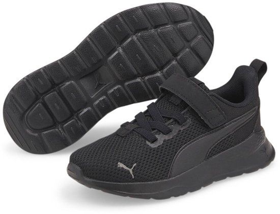 PUMA Anzarun Lite AC PS kindersneaker sportschoenen 372009 zwart