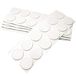 Adsamm® 60 x Zelfklevende Viltglijders Wit Ø 40 mm Rond 3,5 mm Dik