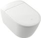 Villeroy & Boch Supreo Select douche-wc – TwistFlush – automatisch deksel & verwarmde zitting – White Alpin CeramicPlus