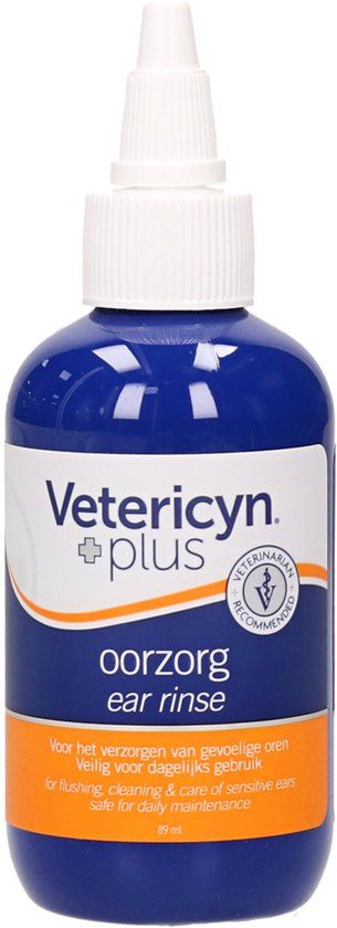 Vetericyn Plus Ear Rinse - 89 ml