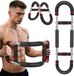 Barre de bras/Expander de poitrine - Résistance 20 kg - Ressort double - Entraînement de force - Bras - Violet