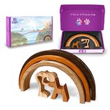 Capti Rainbow Bridge Dog Memorial Gifts, Cat Memorial Gifts