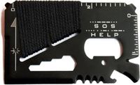 New Age Devi Multitool Card RVS Zwart