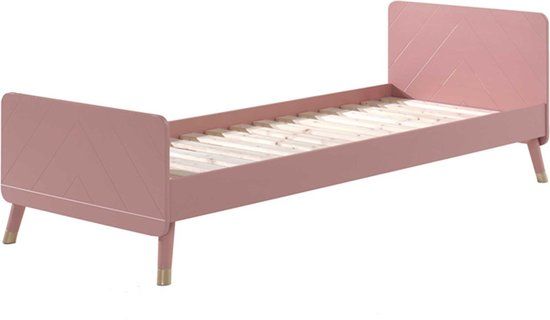 Vipack Bed Billy - 90x200 cm - Roze