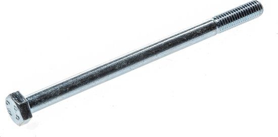 Kelfort Zeskantbout staal 8.8 verzinkt m8 x 120mm (100 stuks)