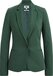 WE Fashion Dames getailleerde jersey stretch blazer Moss green M