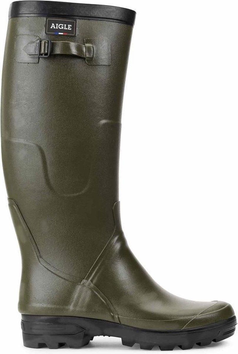 AIGLE Benyl XL Kaki Regenlaars - groen - Maat: 3246575482996