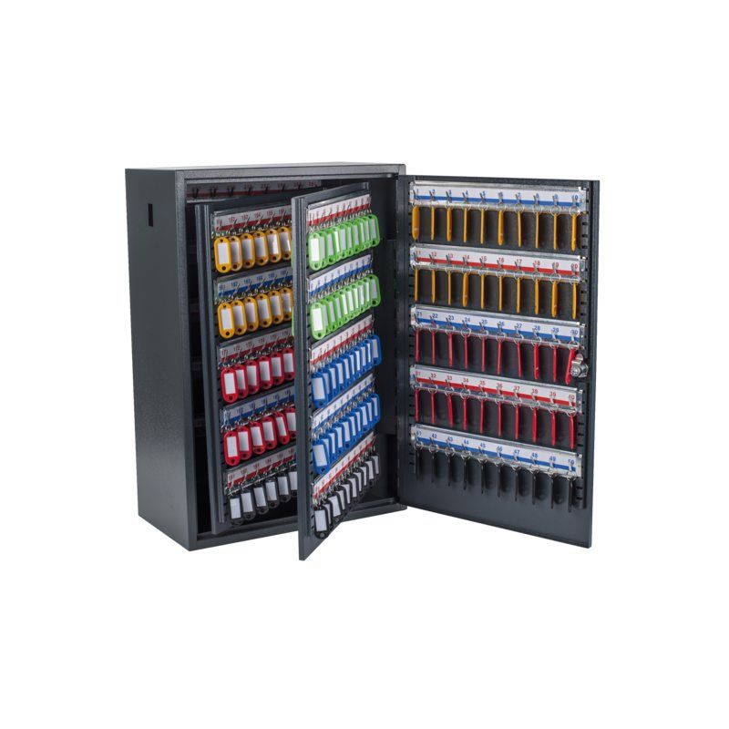 Pavo Sleutelkast deluxe 300 haken 530x380x220mm