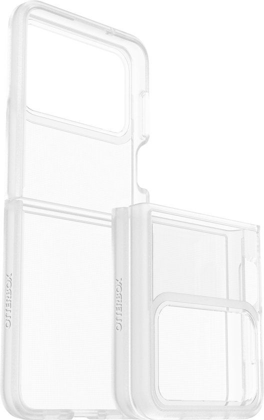 OtterBox Thin Flex Case for Samsung Galaxy Z Flip 4 - Transparent