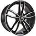 GMP SWAN noir diamant 8.5Jx20 5x114.3 ET35