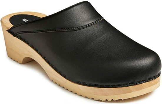 Bighorn Buigzame Clog Loire BM02 Zwart - zwart - 39