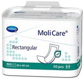 Hartmann Molicare Rectangular - Geplastificeerde - 20 x 40 cm