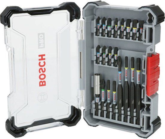 Bosch Accessoires Bosch Professional PRO Impact schroefbitset 20-delig