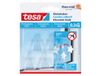 tesa Klevende haak transparant 0.2kg