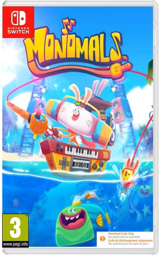 Mindscape Monomals - Switch (Code in a Box)